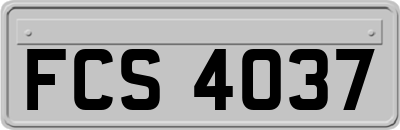 FCS4037