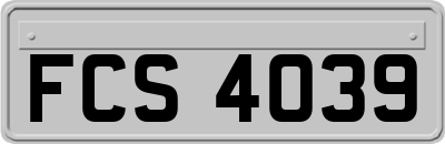 FCS4039