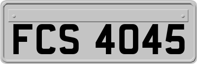 FCS4045
