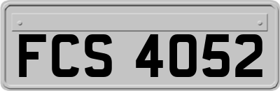 FCS4052
