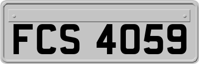 FCS4059