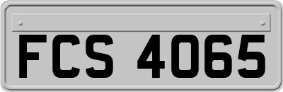 FCS4065