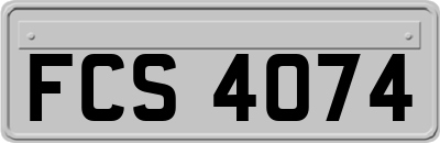 FCS4074