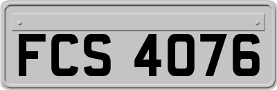 FCS4076