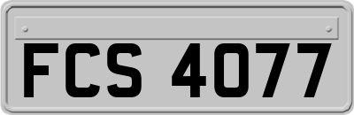 FCS4077