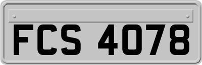 FCS4078