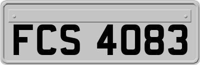 FCS4083