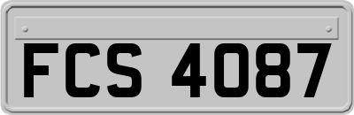 FCS4087
