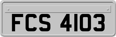 FCS4103