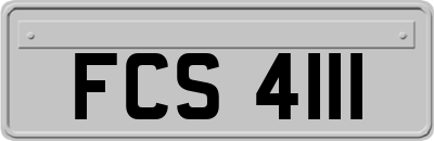 FCS4111