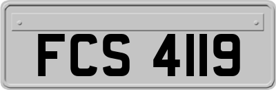 FCS4119