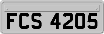 FCS4205
