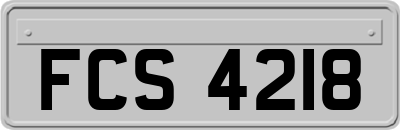 FCS4218