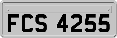 FCS4255
