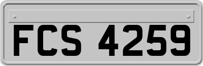 FCS4259