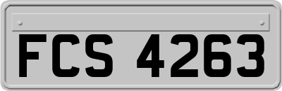 FCS4263