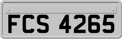 FCS4265