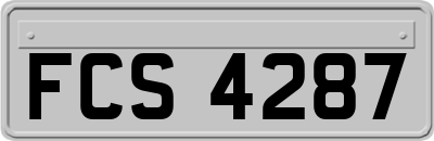 FCS4287