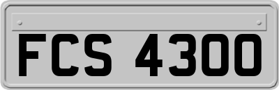 FCS4300