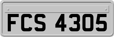 FCS4305