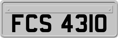 FCS4310