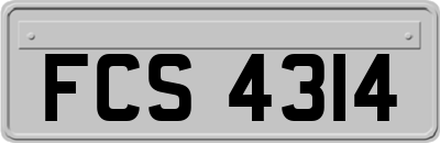 FCS4314