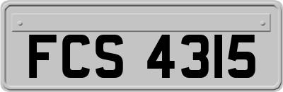 FCS4315