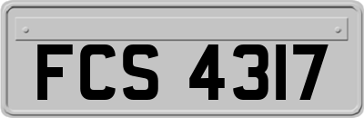 FCS4317