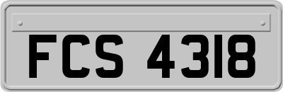 FCS4318