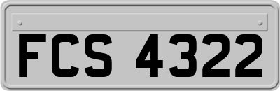 FCS4322