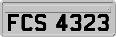 FCS4323