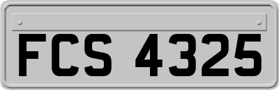 FCS4325