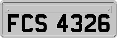 FCS4326