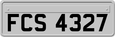 FCS4327