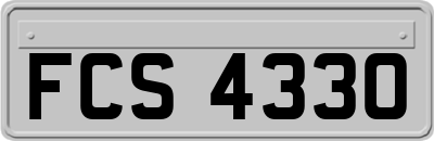FCS4330