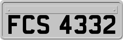 FCS4332