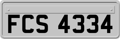 FCS4334