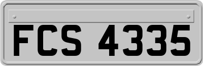 FCS4335