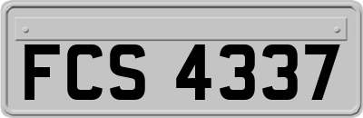 FCS4337