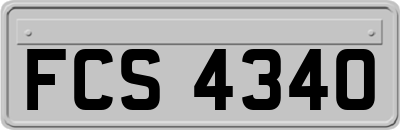 FCS4340