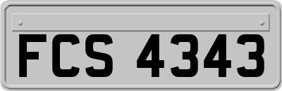 FCS4343