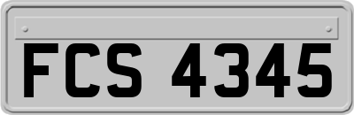 FCS4345