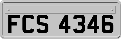 FCS4346