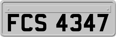 FCS4347