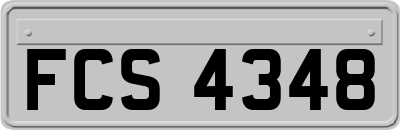 FCS4348