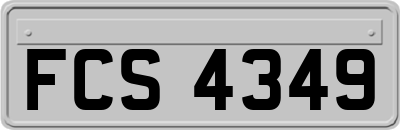 FCS4349