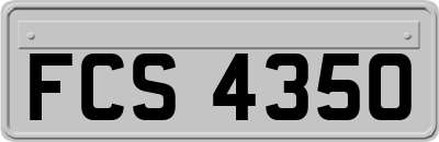 FCS4350