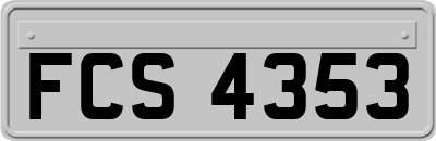 FCS4353