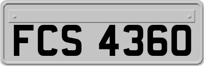 FCS4360