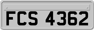 FCS4362